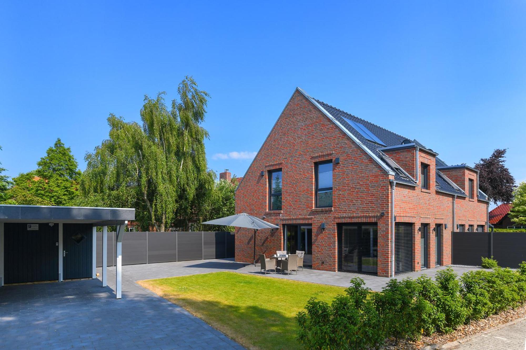 אסנס Ferienhaus Friesentraum מראה חיצוני תמונה