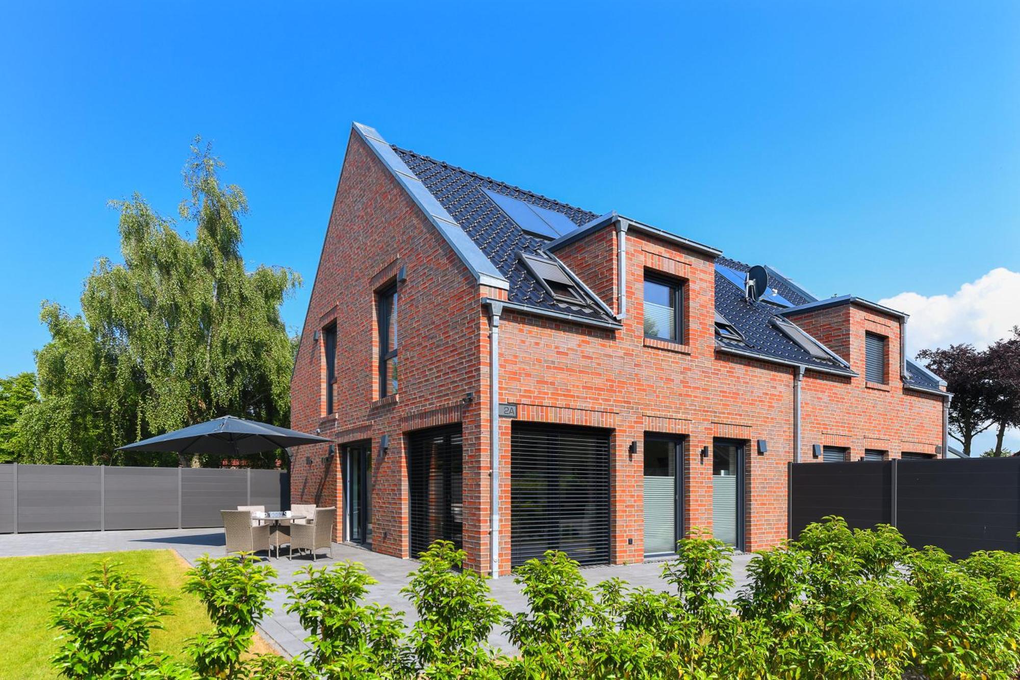 אסנס Ferienhaus Friesentraum מראה חיצוני תמונה